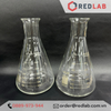 Bình tam giác miệng rộng ONELAB 50 100 250 500 1000 2000 3000 10000 ml, bình nón / erlen thuỷ tinh đựng mẫu thí nghiệm, có VAT