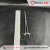 Pen / panh kẹp thẳng / cong Pakistan 12 14 16 18 20 24 cm, không mấu, có gờ, dùng trong lab thí nghiệm, có VAT
