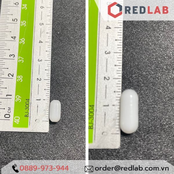 Thanh khuấy từ - cá từ DINLAB 10 15 20 25 30 35 40 45 50 60