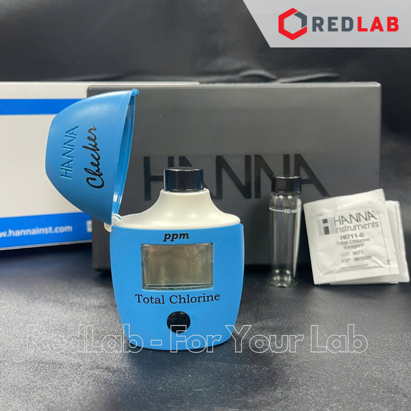 Checker đo Clo tổng trong nước Hanna HI711, giá tốt, có VAT