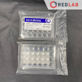 BIOLOGIX Đĩa nuôi cấy tế bào 6 12 24 48 96 giếng, tiệt trùng từng cái, đã gồm nắp, nhựa PS, có VAT