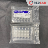  BIOLOGIX Đĩa nuôi cấy tế bào 6 12 24 48 96 giếng, tiệt trùng từng cái, đã gồm nắp, nhựa PS, có VAT 