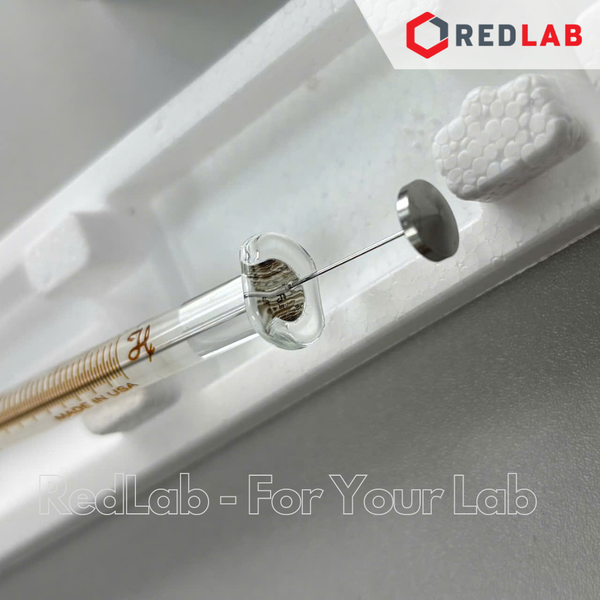 [Hộp 6 cái] Bơm tiêm sắc ký GC 10ul HAMILTON 701 (80336), microliter syringe hút mẫu, có VAT