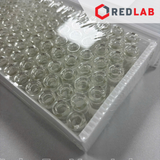 Chai vial 2ml trắng / nâu miệng 11mm hãng ALAIN dùng nắp bấm nhôm, trong sắc ký HPLC, mua chai và nắp riêng, có VAT