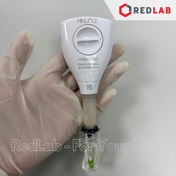 Bút đo pH và Nhiệt độ HALO2 Bluetooth trong bột nhão làm bánh mì Hanna HI9810382, giá tốt, có VAT