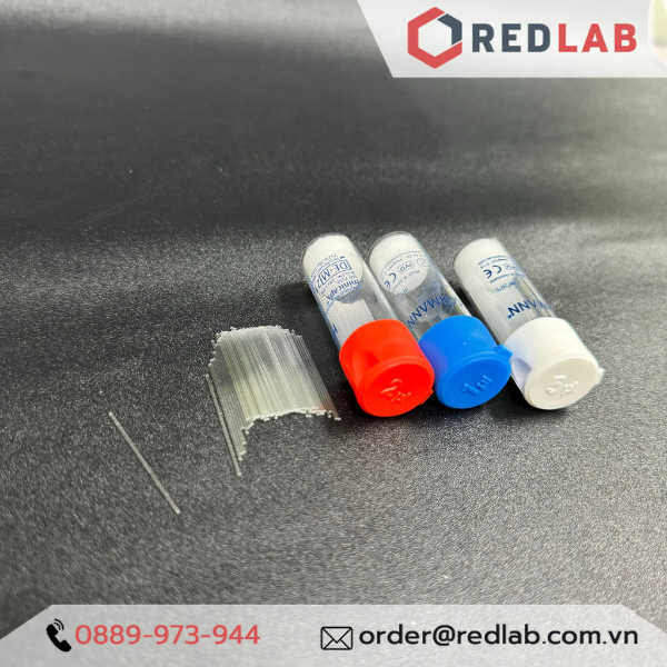 Ống mao quản chấm sắc ký HIRSCHMANN Đức minicaps 1ul 2ul 5ul 10ul 20ul dài 3cm (hộp 100 cái) có VAT