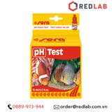  Test pH Sera - Nhận biết nhanh nồng độ pH trong nước thủy sản 