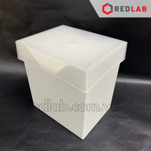 [Hộp 50 cái] Microtips (đầu típ - côn) trắng 5.000ul = 5ml Aptaca - 6001/ON, dạng Hirschmann, có VAT