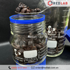 Chai trung tính Miệng Rộng GLS 80 DURAN 250 500 1000 2000 ml, chịu nhiệt hấp tiệt trùng, có VAT