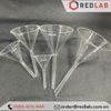 Phễu thủy tinh ONELAB Ø 40 45 60 75 90 100 150 mm, dùng chiết rót dung dịch, mẫu thí nghiệm, hương liệu, có VAT