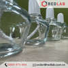 Đèn cồn thủy tinh ONELAB 150ml 250ml dùng đun mẫu thí nghiệm, có sẵn 1 tim đèn, có VAT