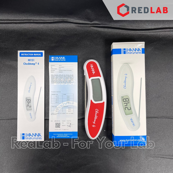 Máy đo nhiệt độ bỏ túi tiện dụng dùng trong nhà bếp Hanna HI151, giá tốt, có VAT