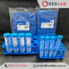 Giá đựng - giá đỡ ống ly tâm falcon 15ml và 50ml BIOLOGIX (PP Centrifuge Tube Racks) có thể tháo lắp, có VAT