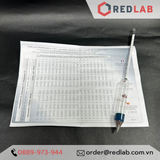 Cồn kế 70-100 : 0.5% vol Tp 20ºC hãng Alla Alcoholometer code 0530FC070/20-qp, có VAT