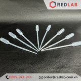  Pipet paster nhựa 1ml, 3ml hãng PT Medical, ống hút nhỏ giọt, transfer pipettes có chia vạch, có VAT 