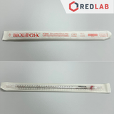 [5 cái] Pipet chia vạch nhựa PS tiệt trùng BIOLOGIX Serological pipette 1 2 5 10 25 50 ml, hút mẫu thí nghiệm, có VAT