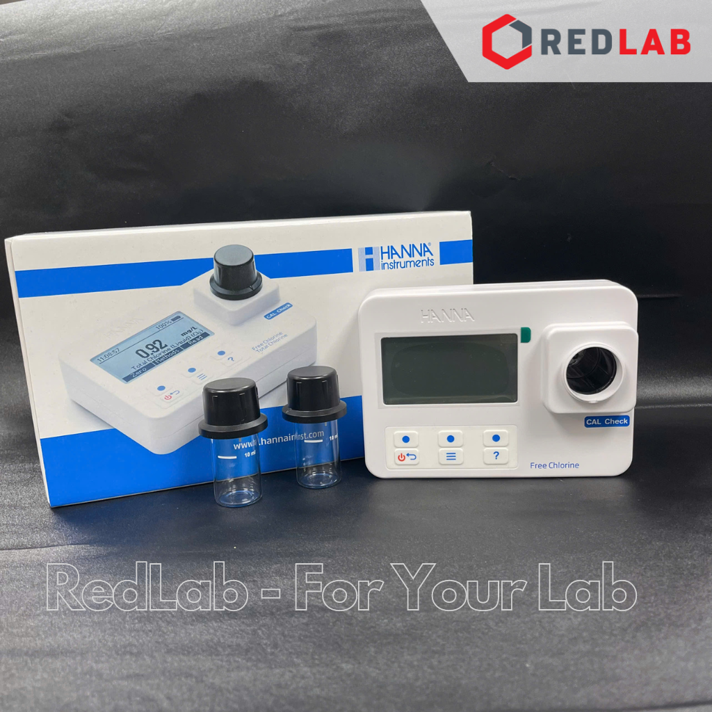 Máy quang đo clo dư cầm tay Hanna HI97701, giá tốt, có VAT