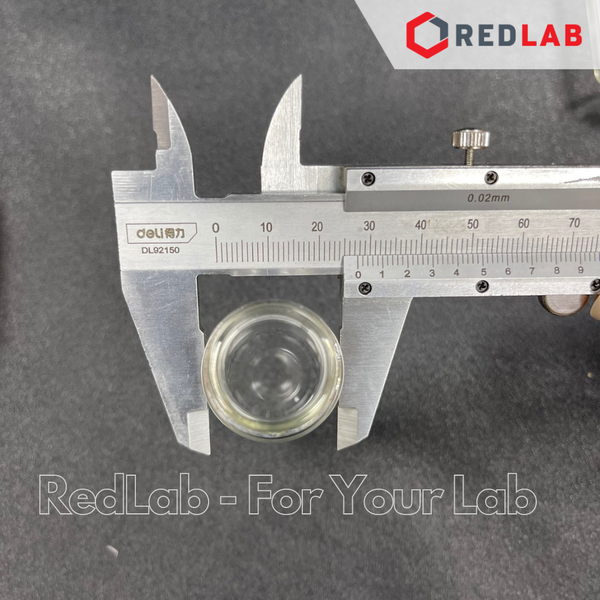 [Bán lẻ] MEMBRANE SOLUTIONS Chai thủy tinh vial 20ML 40ML trắng / nâu + Nắp vặn kín 24-400 septa 1.5mm, có VAT