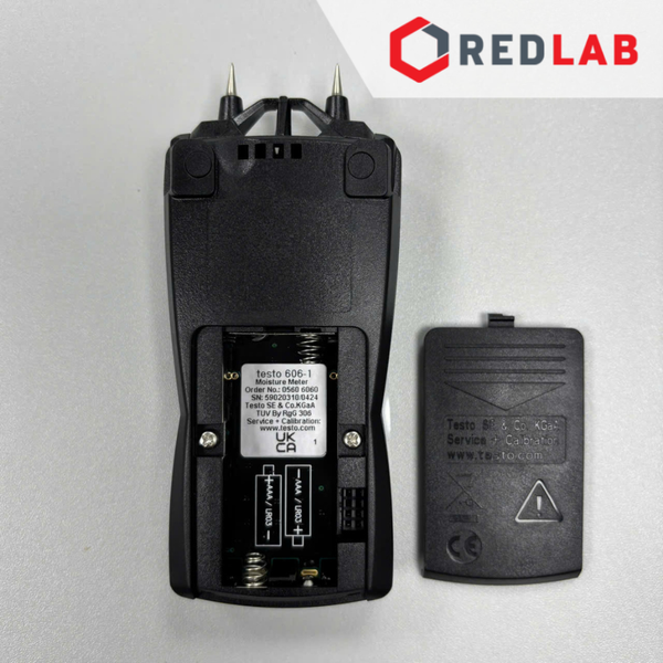 Máy đo độ ẩm của gỗ / vật liệu xây dựng TESTO 606-1 (0560 6060) chính hãng, có VAT