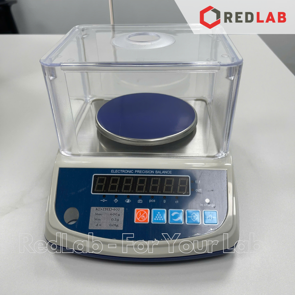 Cân kỹ thuật điện tử 2 số lẻ 600g / 0.01g KENDY KD-TBED600 China, có VAT
