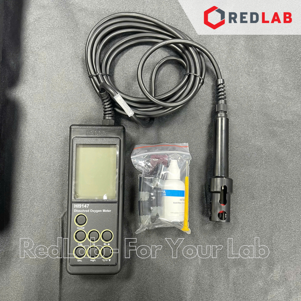 Máy Đo Oxy Hòa Tan / Nhiệt Độ Trực Tiếp – Ứng dụng trong Thủy Sản Hanna HI9147-04, giá tốt, có VAT
