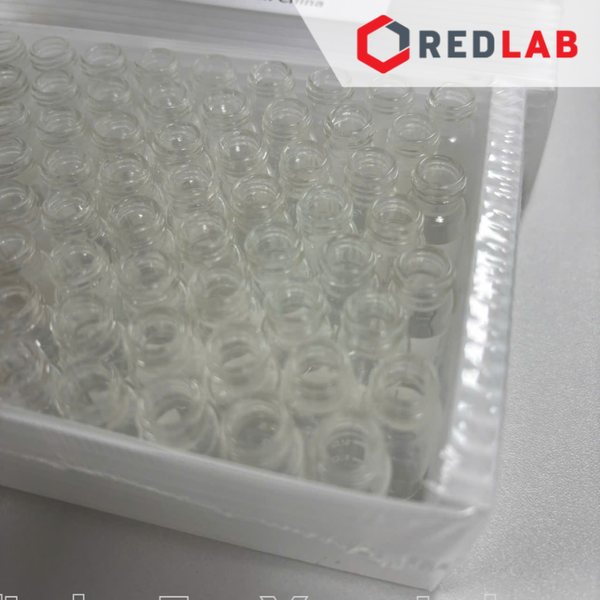 Chai vial 2ml trắng / nâu 9-425 hãng ALAIN dùng nắp vặn, dùng trong sắc ký HPLC, mua chai và nắp riêng, có VAT