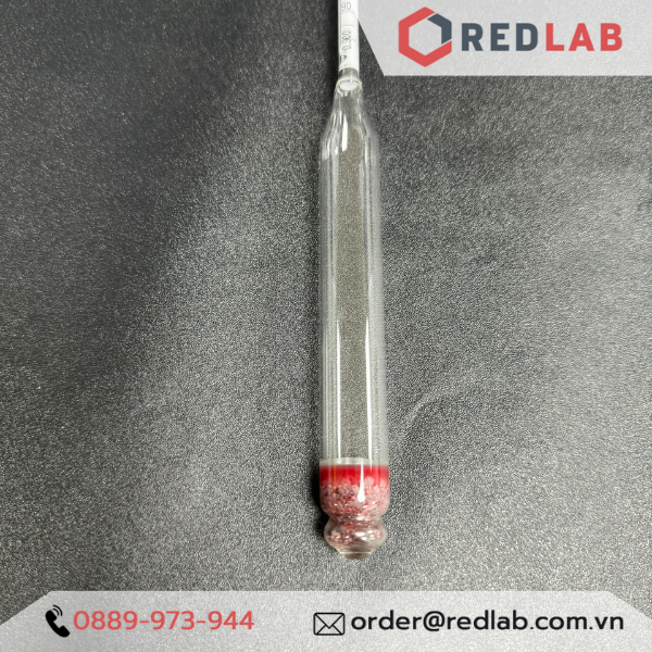 Tỷ trọng kế 0.800-0.900 : 0.001 g/ml Tp 20°C ALLA 3010FG080/20-QP hydrometer, có VAT
