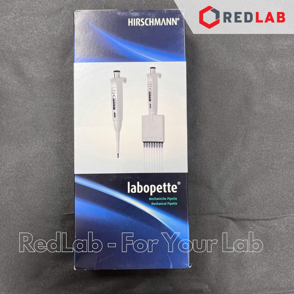 Micropipette đơn kênh hấp tiệt trùng HIRSCHMANN Labopette 0.1-3 0.5-10 2-20 10-100 20-200 100-1000 ul 0.5-5 1-10 ml, có VAT