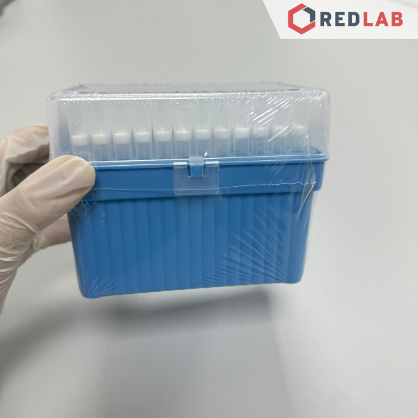 [Hộp 96 cái tiệt trùng] Microtips (đầu típ - côn) có Lọc 1000ul 1ml, dài 88mm, Biologix 23-1000, giảm bám dính, có VAT