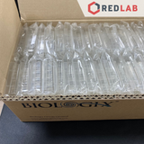  BIOLOGIX Đĩa nuôi cấy tế bào 6 12 24 48 96 giếng, tiệt trùng từng cái, đã gồm nắp, nhựa PS, có VAT 