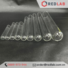 Ống nghiệm trơn không vành ONELAB Ø 12 13 16 18 20 25 30 mm, thuỷ tinh boro 3.3 chịu nhiệt, có VAT