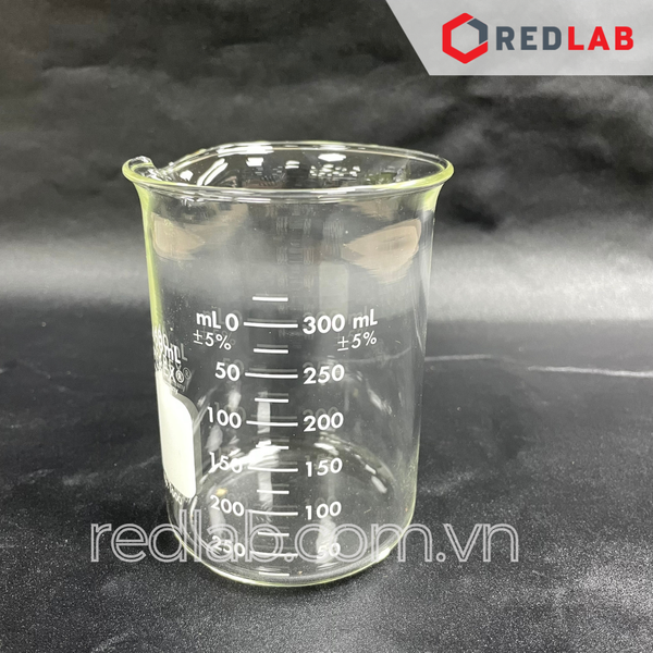 Cốc thấp thành PYREX Class A 10 20 30 50 100 150 250 400 600 ml 1L 2L 3L 4L Beaker ASTM thuỷ tinh Borosilicate, có VAT