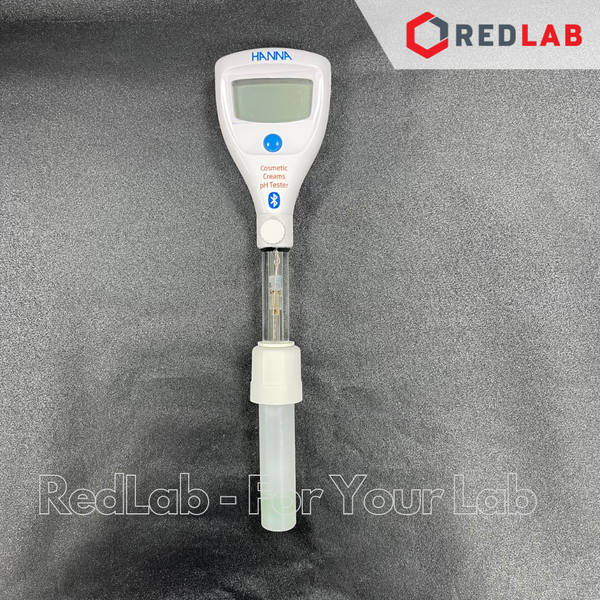 Bút đo pH và nhiệt độ HALO2 Bluetooth trong kem mỹ phẩm Hanna HI9810432, giá tốt, có VAT