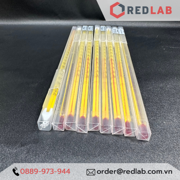 Nhiệt kế rượu ALLA -10 to +60°C | 20 to +110°C | 20 to +150°C, PROMOLAB thermometer có VAT