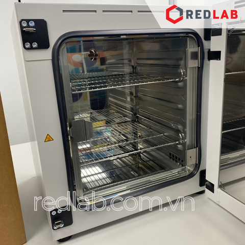 Tủ sấy đối lưu tự nhiên 57 lít ED 56 (9010-0333) hãng BINDER, nhiệt độ môi trường +5°C đến 300°C, có VAT