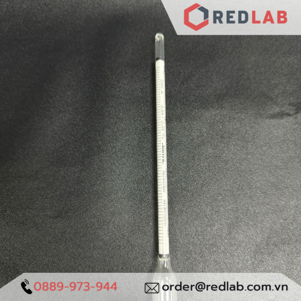 Baume kế 30-60 : 0.5°Bé Tp 15°C ALLA 0300FG060/15-QP baumé hydrometer, có VAT