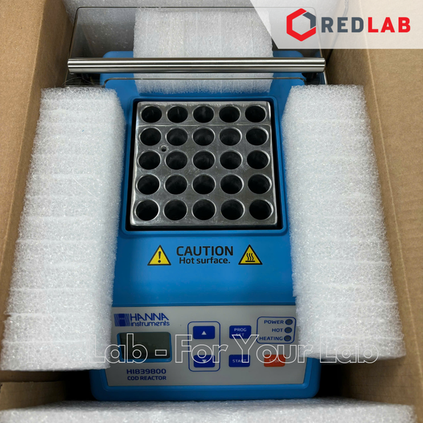 Máy Phá Mẫu COD (105ºC, 150ºC, 170ºC) Hanna HI839800-02 Loại mới, chính hãng, có VAT