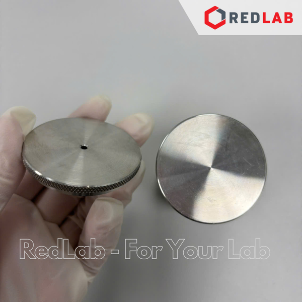 Cốc đo tỷ trọng 100ml bằng thép không gỉ, dùng xác định khối lượng riêng của mẫu, có VAT