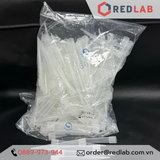 [Gói 250 cái] Microtips (đầu típ - côn) trắng 5.000ul = 5ml Aptaca - 5001/ON, dạng Hirschmann dài 125mm, có VAT