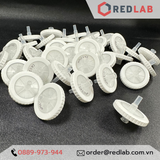 Đầu lọc Syringe CA đường kính 33mm, lỗ lọc 0.22µm và 0.45µm không tiệt trùng Finetech CA033N022I và CA033N045I, giá tốt, có VAT