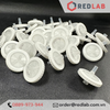 Đầu lọc Syringe CA đường kính 33mm, lỗ lọc 0.22µm và 0.45µm không tiệt trùng Finetech CA033N022I và CA033N045I, giá tốt, có VAT
