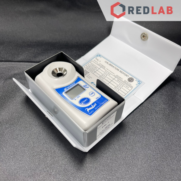 Khúc xạ kế đo độ ngọt điện tử hiện số ATAGO PAL-1 (3810) Brix kế 0.0 - 53.0% : 0.1%, bù nhiệt 10-100°C, có VAT