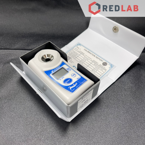 Khúc xạ kế đo độ ngọt điện tử hiện số PAL-1 hãng ATAGO, Brix kế 0.0 - 53.0%, bù nhiệt 10-100°C, có VAT