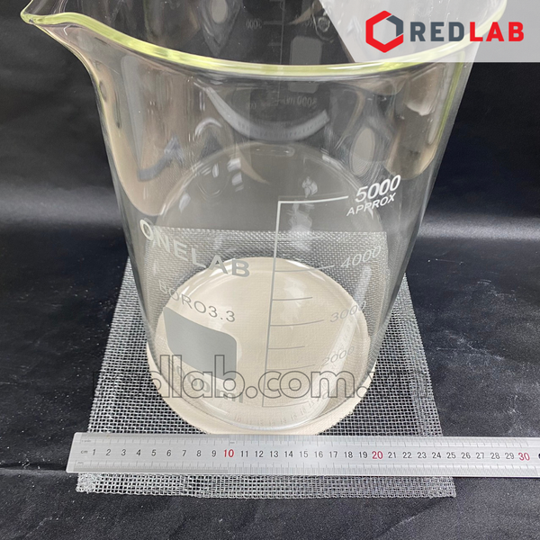 Lưới nung Amiang ONELAB vuông 12.5 15 18 20 cm, tản nhiệt Ø 9 10 12 18 cm, dùng tỏa nhiệt khi đun mẫu thí nghiệm, có VAT