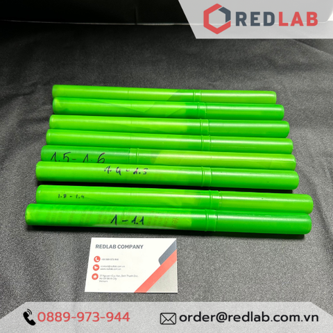 Tỷ trọng kế đo khối trọng riêng chất lỏng ONELAB nhiều thang đo từ 0.6  -  2.0 hydrometer-Redlab