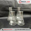 Bình tam giác cổ hẹp DURAN Class A 50 100 150 200 250 300 500 800 ml, 1 2 3.5 5 L, Narrow neck Erlenmeyer, có VAT