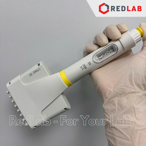 Micropipet 8 kênh NICHIRYO Nichipet AIR - Multi channel điều chỉnh thể tích, hấp tiệt trùng, chịu tia UV, có VAT
