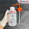 Bình tia nhựa đựng dung môi ONELAB 250 500 ml nhãn Ethanol, Acetone, Methanol, Isopropanol, có VAT