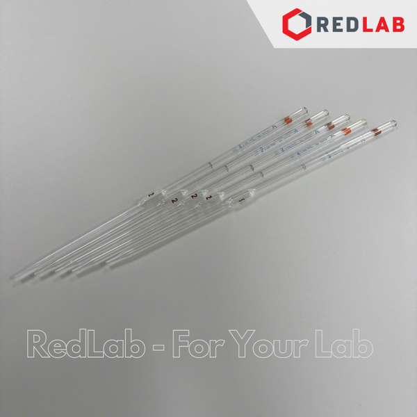 Pipet bầu 1 vạch PYREX Class A 1 2 5 10 ml, thuỷ tinh Borosilicate, có VAT