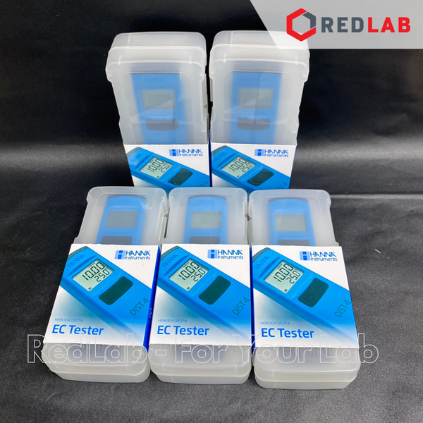 Bút đo Độ dẫn EC và Nhiệt độ thang cao HR Dist 4 Hanna HI98304, giá tốt, có VAT